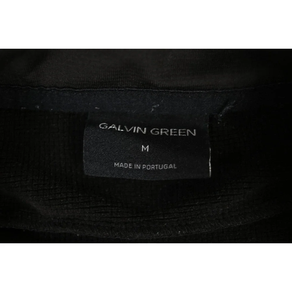 Galvin Green Mens Black 1/4 Zip Golf Pullover Sweatshirt Red Men's XL Athletic - Picture 3 of 7